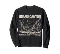Gran Cañón Arizona Vintage Sudadera