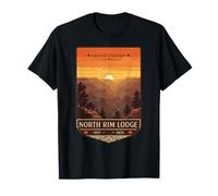 Gran Cañón North Rim Lodge 1937-2025 Homenaje Camiseta