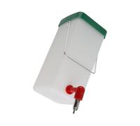 Gran Capacidad, Abdominales Resistentes y Acero Inoxidable Colgando Pezón de Pollo, Bebedor de Aves de Corral para la Granja, con una Estructura de Aguja de Golpe Especial