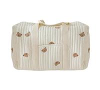 Gran Capacidad Bolsa De Pañales Para Bebés,Bolsa Carrito Bebe,Mochila Walking Mum ,Bolsa Maternidad Hospital ,Bolsa De Viaje Portátil Para Madres (L (Varios osos))