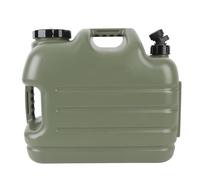Gran capacidad Camping Tanque de agua, Jarra de agua PE con espita para el coche al aire libre, Anti fugas, necesidades de agua a largo plazo (25l)