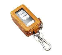 Gran Capacidad Funda para Llaves de Coche para Peugeot 2008 II Active/2008 GT/2008 Active Business 2019-2024, Antiarraños con Protección Compacta para Uso Diario y Viajes,Brown
