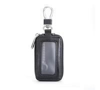 Gran Capacidad Funda para Llaves de Coche para Toyota Auris Aygo Aygo X C-HR Corolla Corolla Cross Hilux, Antiarraños con Protección Compacta para Uso Diario y Viajes,Bla-CK