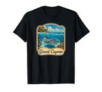 Gran Cayman Souvenir Islas Caimán Gran Caimán Camiseta