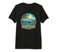 Gran Cayman Souvenir Islas Caimán Gran Caimán Camiseta Premium