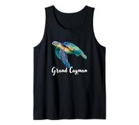 Gran Cayman Souvenir Islas Caimán Gran Caimán Camiseta sin Mangas
