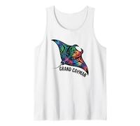 Gran Cayman Souvenir Islas Caimán Gran Caimán Camiseta sin Mangas