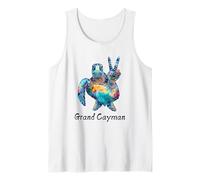 Gran Cayman Souvenir Islas Caimán Gran Caimán Camiseta sin Mangas
