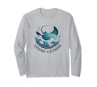 Gran Cayman Souvenir Islas Caimán Gran Caimán Manga Larga