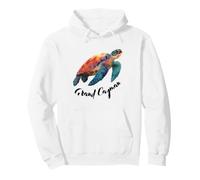 Gran Cayman Souvenir Islas Caimán Gran Caimán Sudadera con Capucha