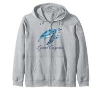 Gran Cayman Souvenir Islas Caimán Gran Caimán Sudadera con Capucha