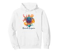 Gran Cayman Souvenir Islas Caimán Gran Caimán Sudadera con Capucha