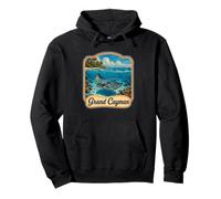Gran Cayman Souvenir Islas Caimán Gran Caimán Sudadera con Capucha