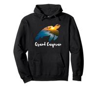 Gran Cayman Souvenir Islas Caimán Gran Caimán Sudadera con Capucha