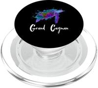 Gran Cayman Souvenir Islas Caimán Tortuga Marina Gran Caimán PopSockets PopGrip para MagSafe