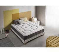 Gran COLCHÓN VISCOGRAFENO 140X200 SIMPUR Relax Royal | 30 CM Grosor | FIRMEZA Maximo Confort | Alta Gama | Temperatura Optima para EL Descanso | Soporte Alta Durabilidad…