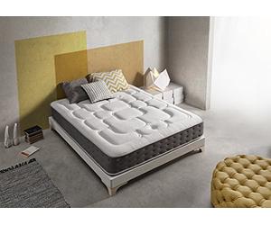 Gran COLCHÓN VISCOGRAFENO 140X200 SIMPUR Relax Royal | 30 CM Grosor | FIRMEZA Maximo Confort | Alta Gama | Temperatura Optima para EL Descanso | Soporte Alta Durabilidad…