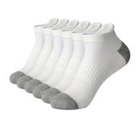 Gran comercio exterior elástico calcetines de algodón calcetines deportivos de baloncesto calcetines deportivos primavera e invierno hombres calcetines cortos zapatos de cabaña hombres 43 46, plata