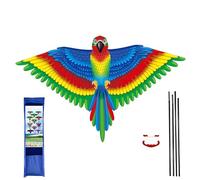 Gran Cometa, Fácil De Volar Y Montar, Con Un Carrete Y Una Línea De Cometa De 100 Metros, Ideal para Salidas A La Playa, Actividades Familiares En El Parque Y Juegos De