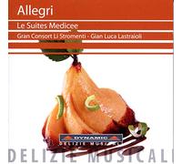Gran Consort Li Stromenti - Les Suites Medicee