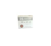 Gran Cruz Gasa Esteril Algodon Compresas 20 U