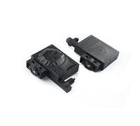 Gran Cuadrado UVA Amortiguador for Epson L805 R330 R290 T50 L800 1390 UV Amortiguador UV de Impresora con tubería for filtrado de Tinta (Color : 2 pcs Set)