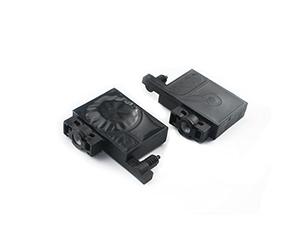 Gran Cuadrado UVA Amortiguador for Epson L805 R330 R290 T50 L800 1390 UV Amortiguador UV de Impresora con tubería for filtrado de Tinta (Color : 2 pcs Set)