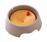 Gran cuenco de agua para perros de gran tamaño | Cuenco flotante para mascotas | Bebedero para casa apartamento balcón granja viaje y invierno