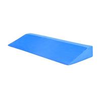 Gran cuña de yoga de EVA - tabla inclinada, cojín de soporte inclinado | Mejora la estabilidad de la fuerza de la parte inferior de las piernas, rodillera, soporte de espalda, reposapiés, ejercicio de