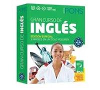 Gran curso de Inglés PONS. Nivel A1-A2-B1. Edición Especial 3 niveles en un solo volumen