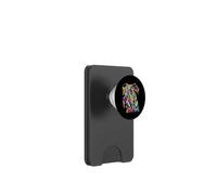 Gran Danés Geométrico Pop Art Primer Plano Retrato Cara De Cach PopSockets PopWallet para MagSafe