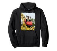 Gran Danés Montaña Rusa Sudadera con Capucha