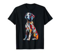 Gran danés perro motivo mascota ilustración gran danés Camiseta