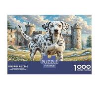 Gran danés Puzzle Imposible,desafío for Adults Entretenimiento Creativo 1000 Piezas Obra De Arte De Juego De para Adultos Y Niños A Partir De 12 Años 38x26cm/1000pcs
