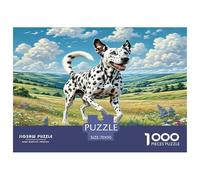 Gran danés Puzzle Imposible,desafío para Adultos Entretenimiento Creativo 1000 Piezas Obra De Arte De Juego De para Adultos Y Niños Mayores De 12 Años 70x50cm/1000pcs