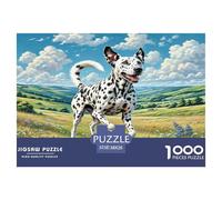 Gran danés Puzzle Imposible,desafío para Adultos Juego Educativo 1000 Piezas Obra De Arte De Juego De para Adultos Y Niños 38x26cm/1000pcs
