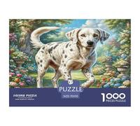 Gran danés Puzzles Imposible,desafío for Adults Entretenimiento Creativo 1000 Piezas Obra De Arte De Juego De para Adultos Y Niños Mayores De 12 Años 70x50cm/1000pcs