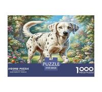Gran danés Puzzles Imposible,desafío for Adults Juego Educativo 1000 Piezas Obra De Arte De Juego De para Adultos Y Niños 38x26cm/1000pcs