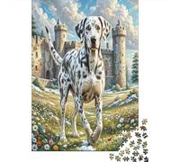 Gran danés Rompecabezas Clásico 1000 Piezas para Adolescentes Y Adultos, Cartón Reciclado, Decoración Interior, Regalo Día De Caja, Reto Mental 38x26cm/1000pcs
