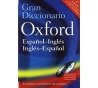 Gran Diccionario Oxford Español-ingles / Ingles-español