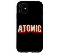 Gran discurso del Emblema atómico Carcasa para iPhone 11