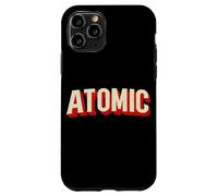 Gran discurso del Emblema atómico Carcasa para iPhone 11 Pro