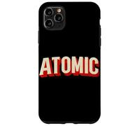 Gran discurso del Emblema atómico Carcasa para iPhone 11 Pro MAX