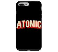 Gran discurso del Emblema atómico Carcasa para iPhone 7 Plus/8 Plus