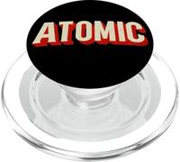 Gran discurso del Emblema atómico PopSockets PopGrip para MagSafe