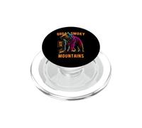 Gran diseño de Oso Smoky Mountains USA PopSockets PopGrip para MagSafe