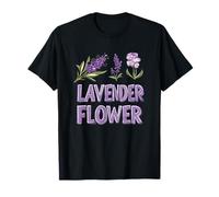 Gran Disfraz de Lavanda para los Amantes de Las Flores Silvestres Camiseta