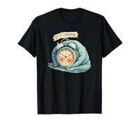 Gran Disfraz de Reloj Despertador con discurso Do It Tomorrow Camiseta