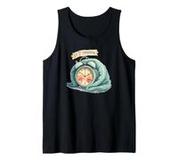 Gran Disfraz de Reloj Despertador con discurso Do It Tomorrow Camiseta sin Mangas