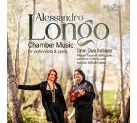 Gran Duo Italiano, Mauro Tortorelli & An Longo: Chamber Music For Violin/Vi (CD)